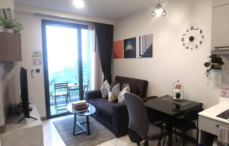 Holiday rental for 3 people, with ocean view and balcony in Krabi Province
