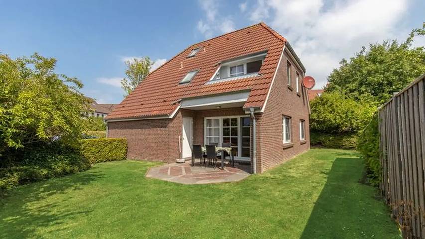 Ferienwohnung für 3 Personen, mit Garten in Carolinensiel