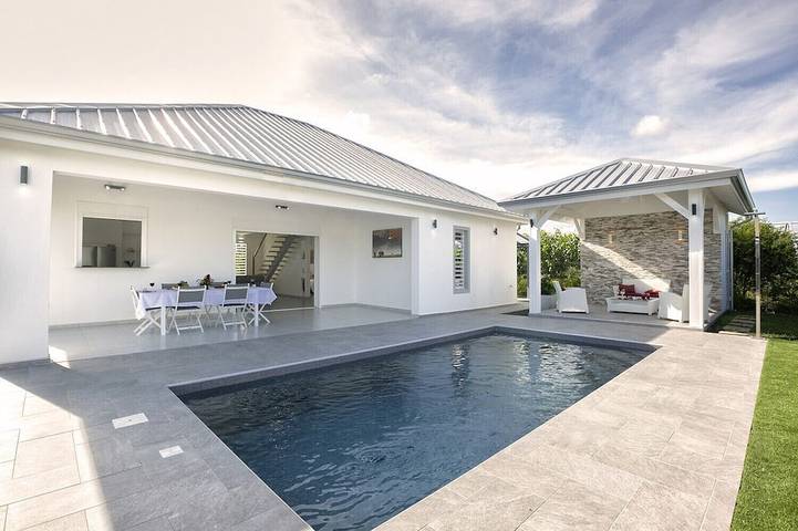 Villa pour 6 personnes, avec terrasse et jardin - 1