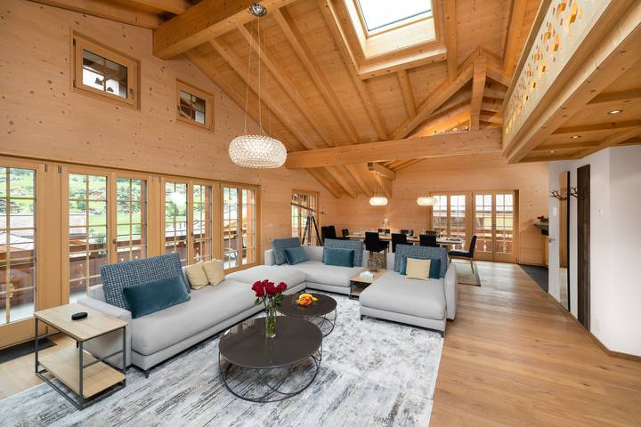 Ferienhaus für 10 Personen, mit Garten und Terrasse in Montreux - 3