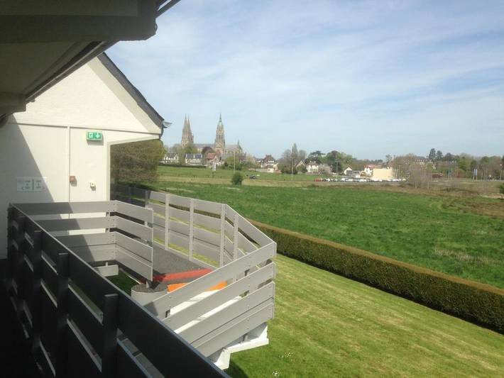 Hotel voor 2 personen, met uitzicht en tuin in Bayeux