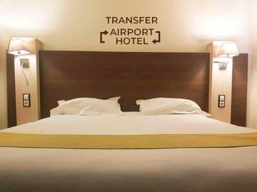 Hôtel pour 2 personnes, avec terrasse à Fresnes