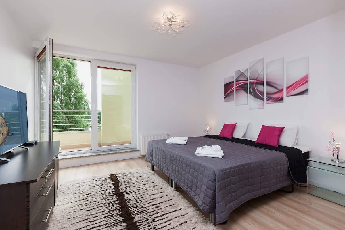 Cały apartament, Apartament wakacyjny dla 6 osób in Świnoujście, Zalew Szczeciński
