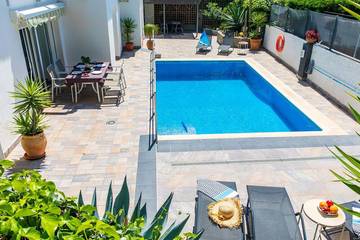 view of accommodation