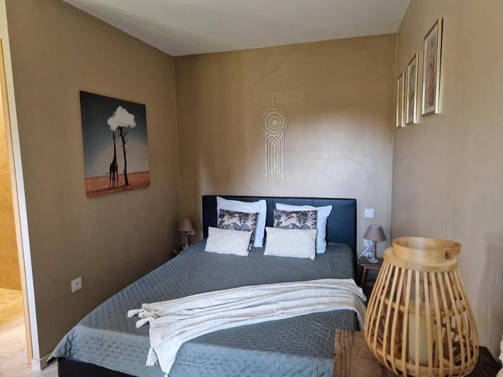 Location de vacances pour 2 personnes, avec jardin ainsi que vue et terrasse, animaux acceptés à Carpentras - 2