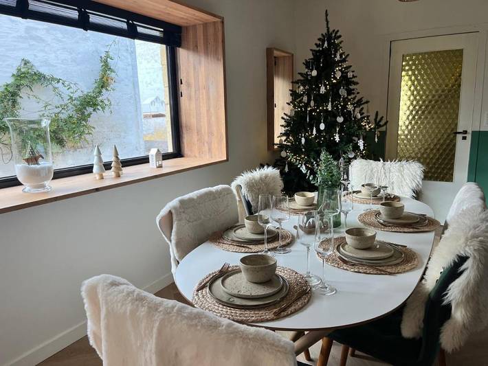 Maison de vacances pour 6 personnes, avec terrasse, adapté aux familles à Riemst