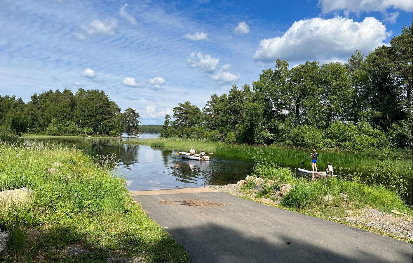Ganze Ferienwohnung, Ferienwohnung für 4 Personen mit Terrasse in Ruskensee