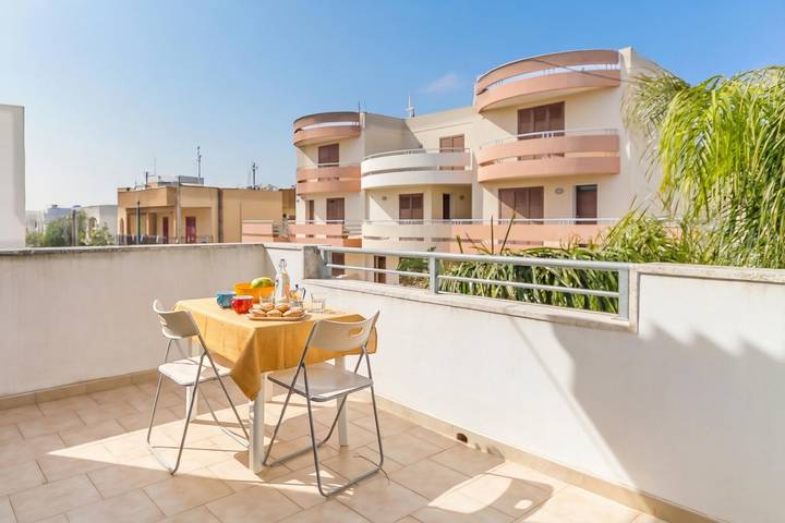 Ganze Wohnung, Casa del Mare 2 Close To The Beach in Porto Cesareo, Golf von Tarent