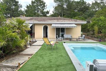 Villa pour 10 Personnes dans Petit Piquey, Lège-Cap-Ferret, Photo 1