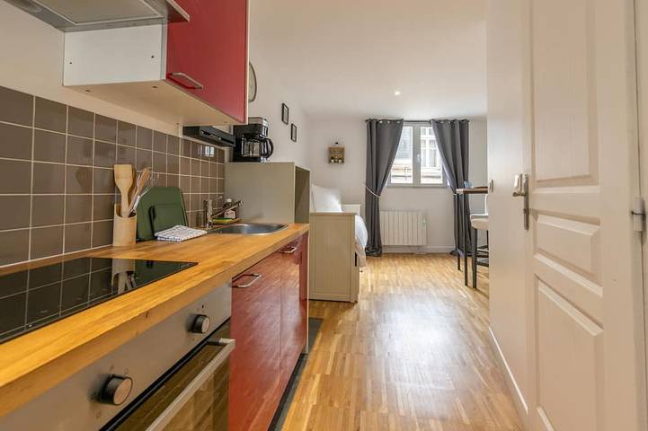 Ganze Wohnung, Studio-Ensuite mit Dusche in Romorantin-Lanthenay, Sologne