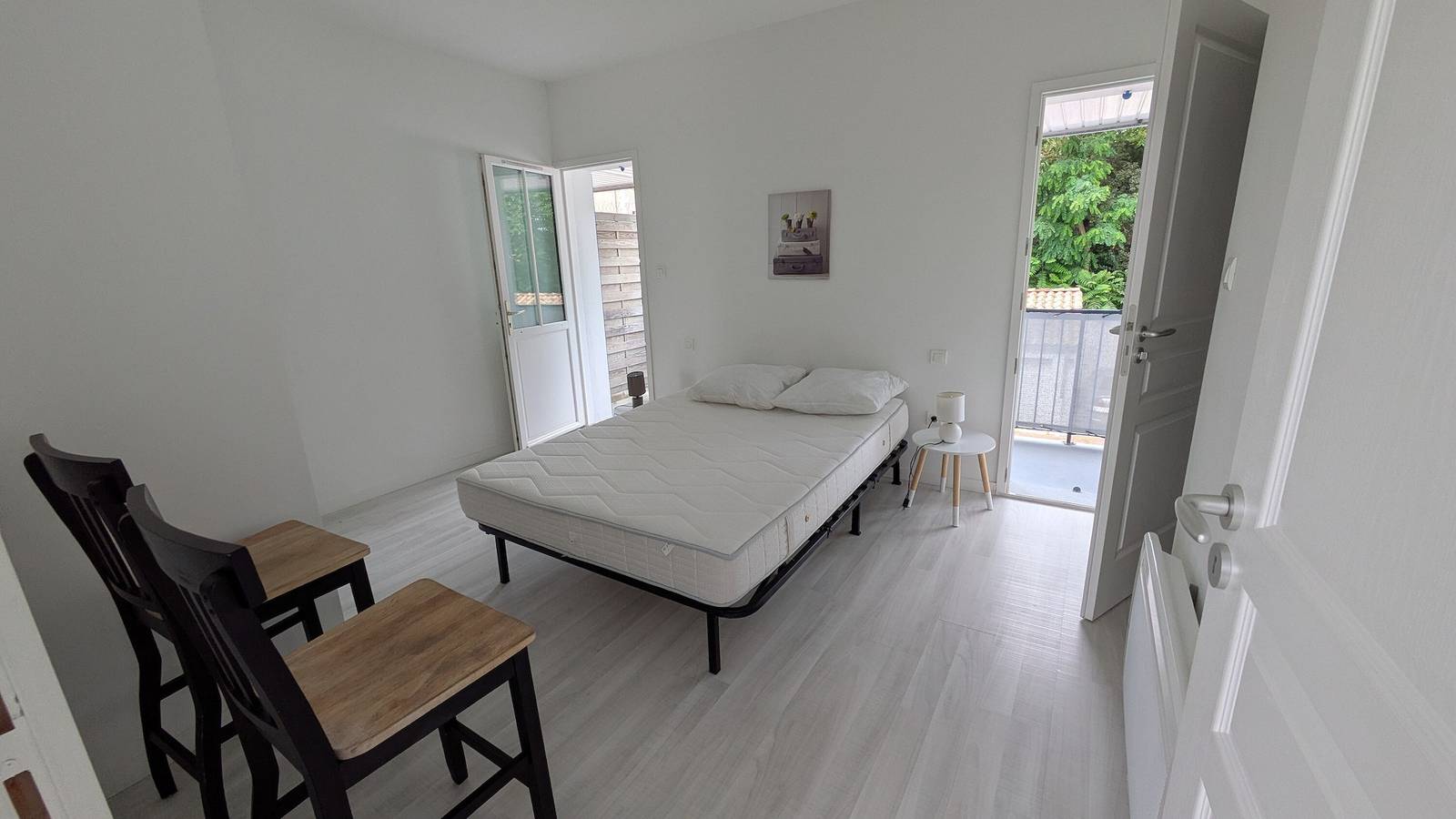 Ganze Wohnung, Appartement „Résidence de la Plage“ mit privater Terrasse und Balkon in Saint-Gilles-Croix-de-Vie, Loire-Tal