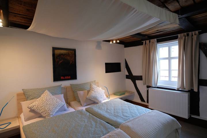 Ferienwohnung für 2 Personen, mit Garten in Trendelburg - 2