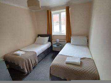 view of accommodation