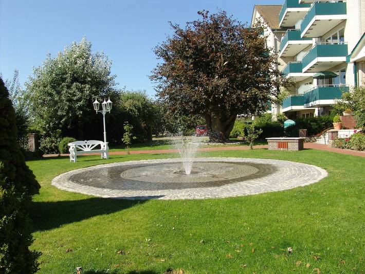 Ferienwohnung für 2 Personen, mit Seeblick und Sauna sowie Garten in Büsum - 2