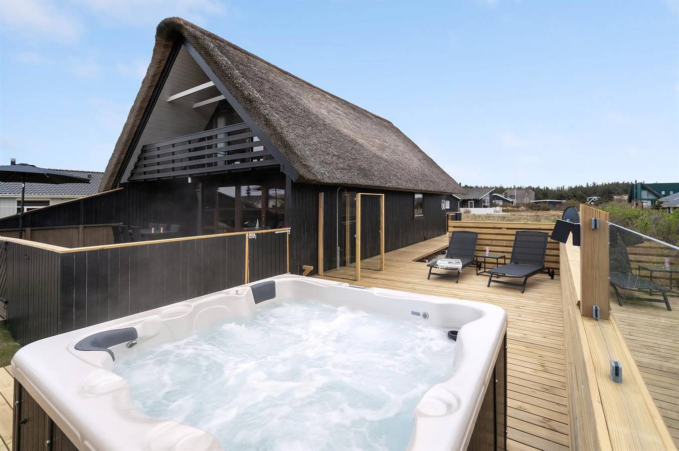 Pet friendly home in Harboøre with sauna in Langerhuse, Harboøre