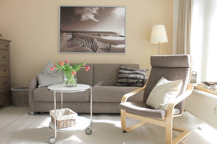 Ferienwohnung für 4 Personen, mit Balkon in Grömitz