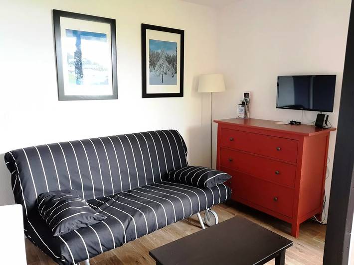 Gîte pour 4 personnes, avec balcon et vue dans Station De Peisey Vallandry