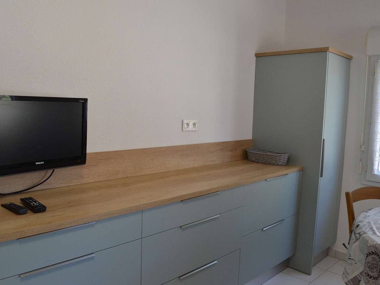 Maison proche plage et commerces, 3 pièces, climatisée, 6 couchages, animaux acceptés in Saint Pierre la Mer, Fleury
