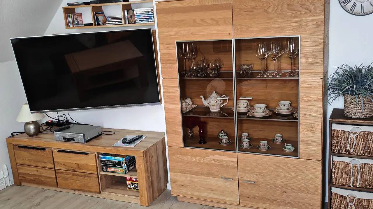 Ganze Ferienwohnung, Ferienwohnung für 2 Personen (60 m²) in Pinnow (Parchim) in Pinnow, Ludwigslust-Parchim