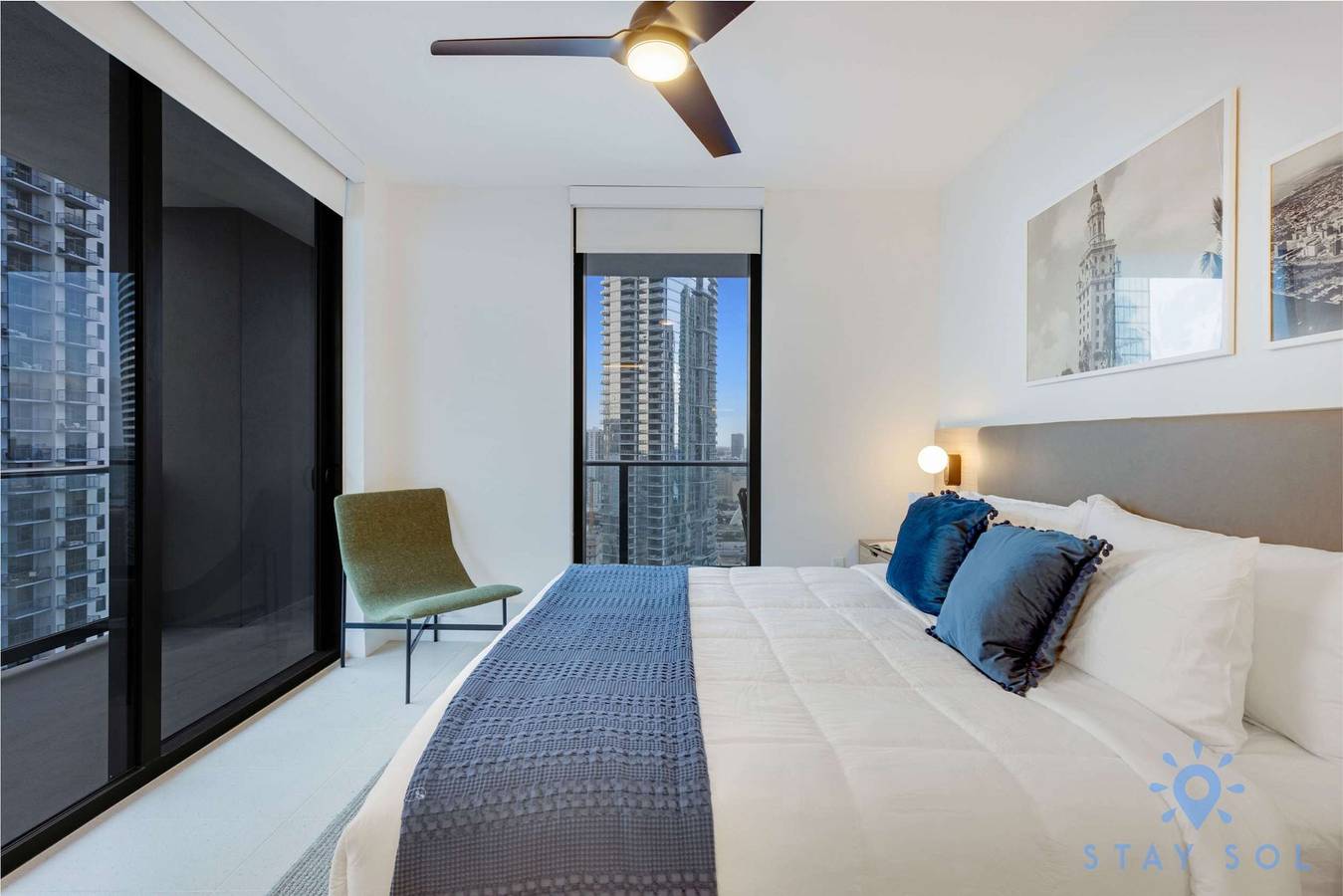 Ganze Wohnung, Ferienwohnung für 6 Personen mit Pool in Miami, Florida