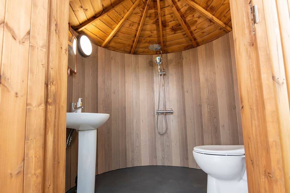 With views across Wether Fell, waking up in Goldfinch Yurt is like no other in Yorkshire Dales National Park