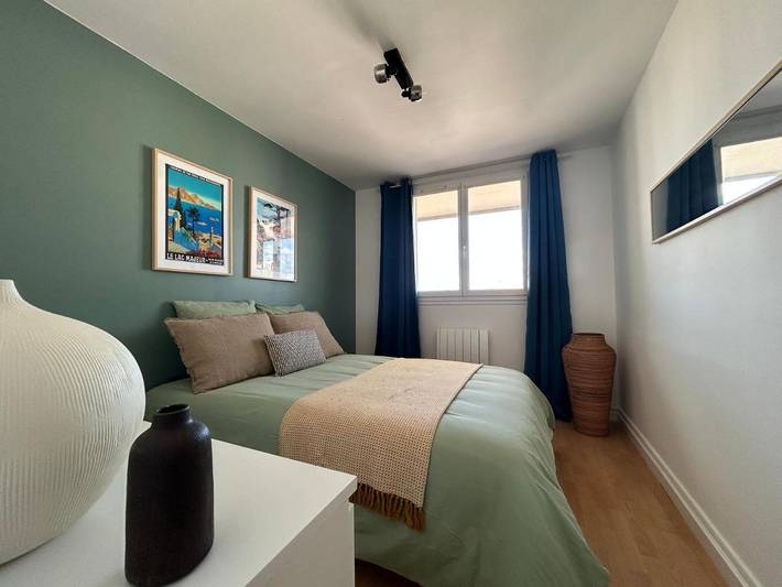 Gîte pour 6 personnes, avec balcon et vue à Colomiers - 4