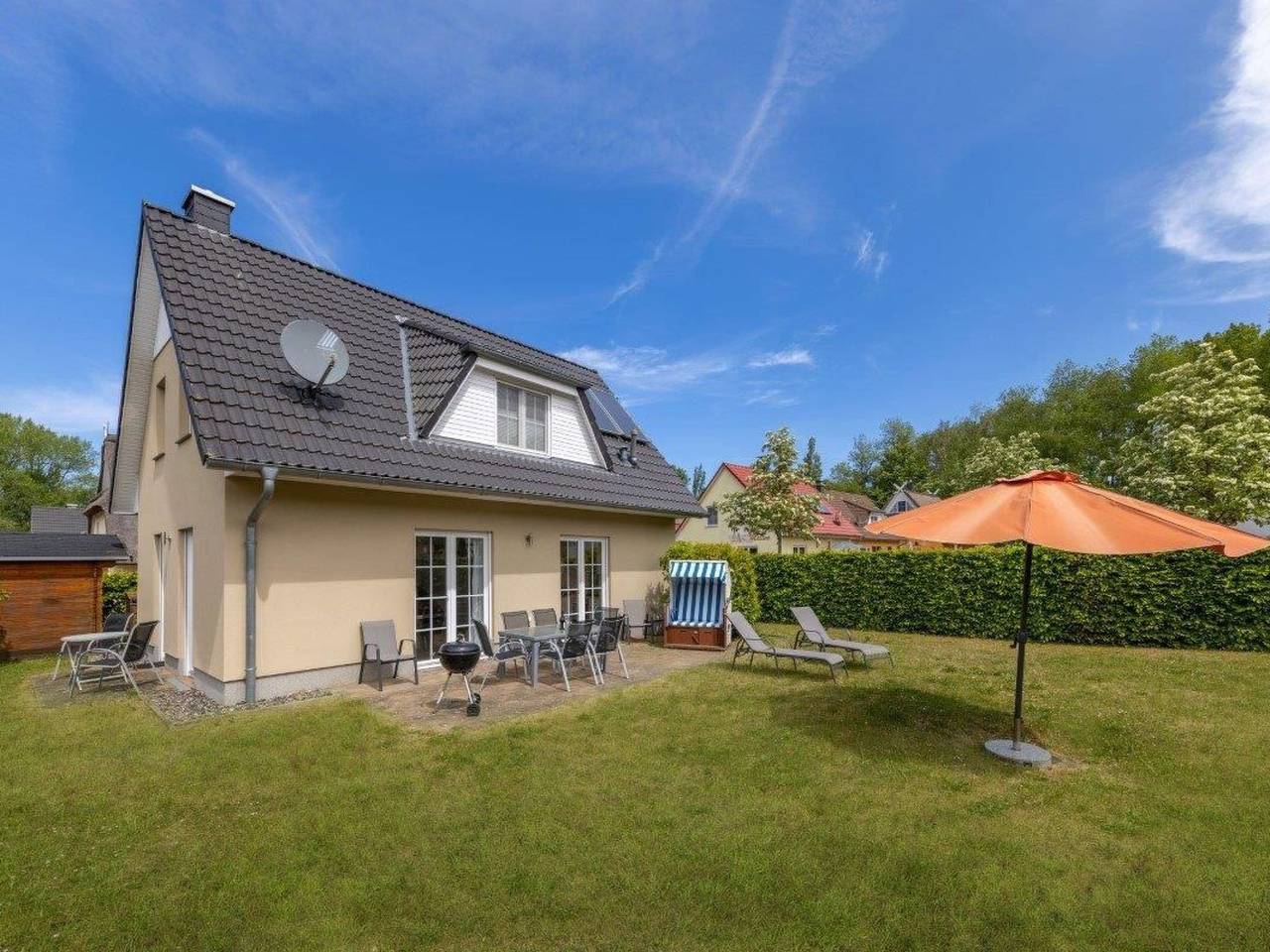 Casa vacanza a Rugen a partire da 195€ a notte