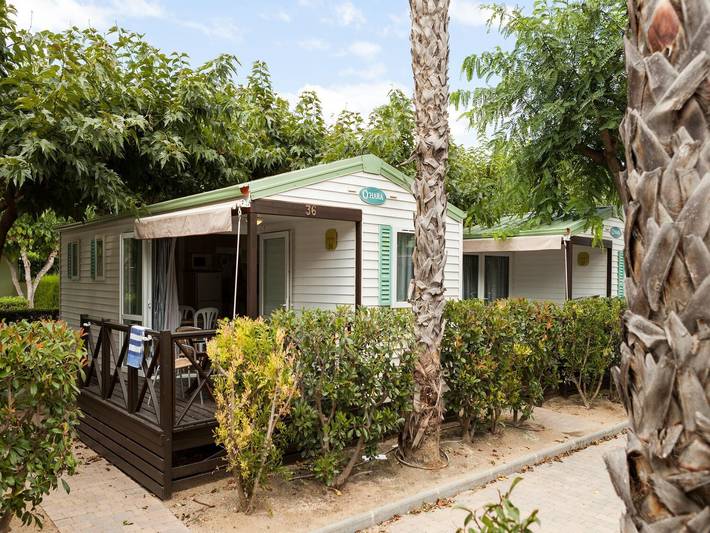 Camping für 4 Personen, mit Pool und Terrasse, kinderfreundlich in Cambrils