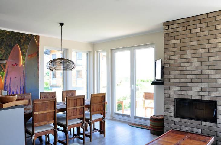 Ferienhaus mit Meerblick für 6 Personen, mit Garten und Sauna, mit Haustier in Neustadt in Holstein - 4