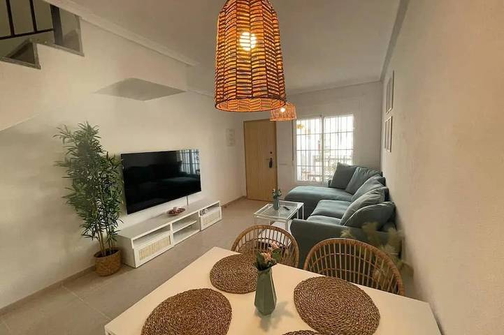 Maison de vacances pour 4 personnes, avec piscine - 1