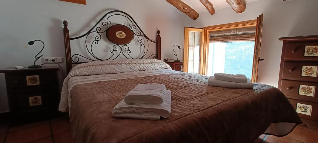 Casa de vacaciones para 7 personas, con vistas y balcón, Se admiten mascotas - 1