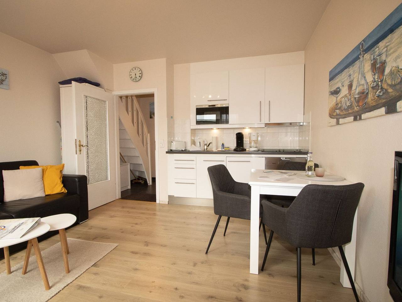 Ganze Ferienwohnung, Haus Brigitte Wohnung Hofmann in Hörnum, Sylt