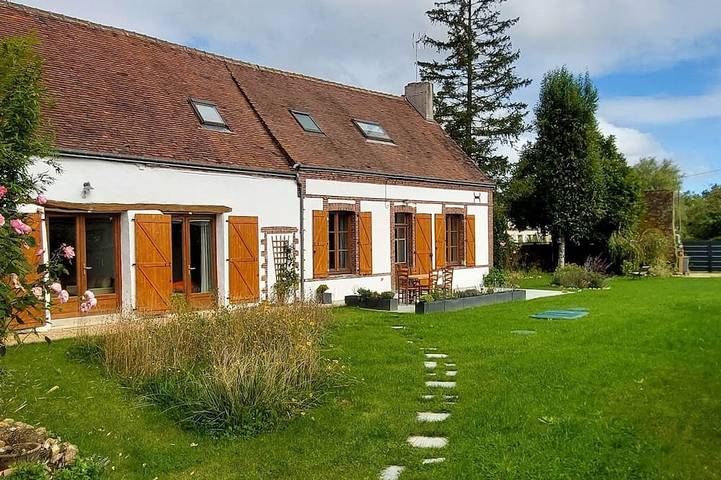 Location de vacances pour 10 personnes à Senonches