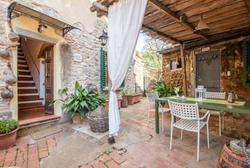 Ferienhaus für 4 Personen, mit Garten, mit Haustier in der Toskana