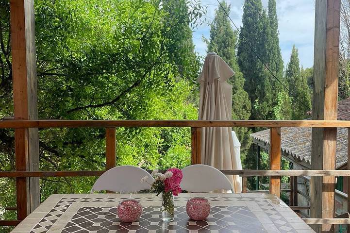 Cottage für 2 Personen, mit Garten und Balkon - 1