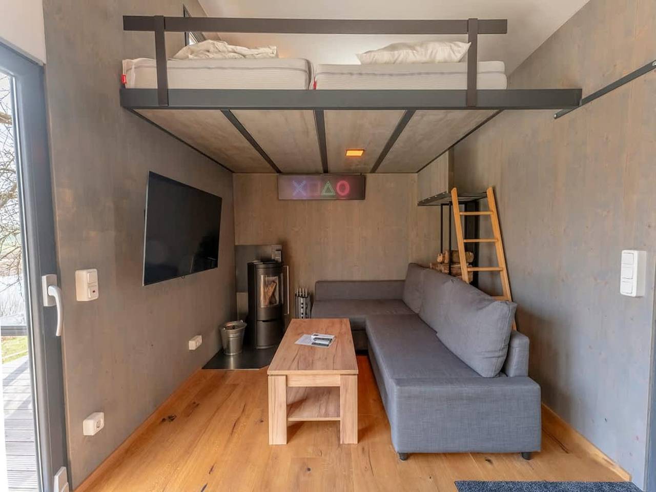 Ganze Wohnung, Tiny House in der Nähe von Dresden in Großharthau, Oberlausitz-Niederschlesien