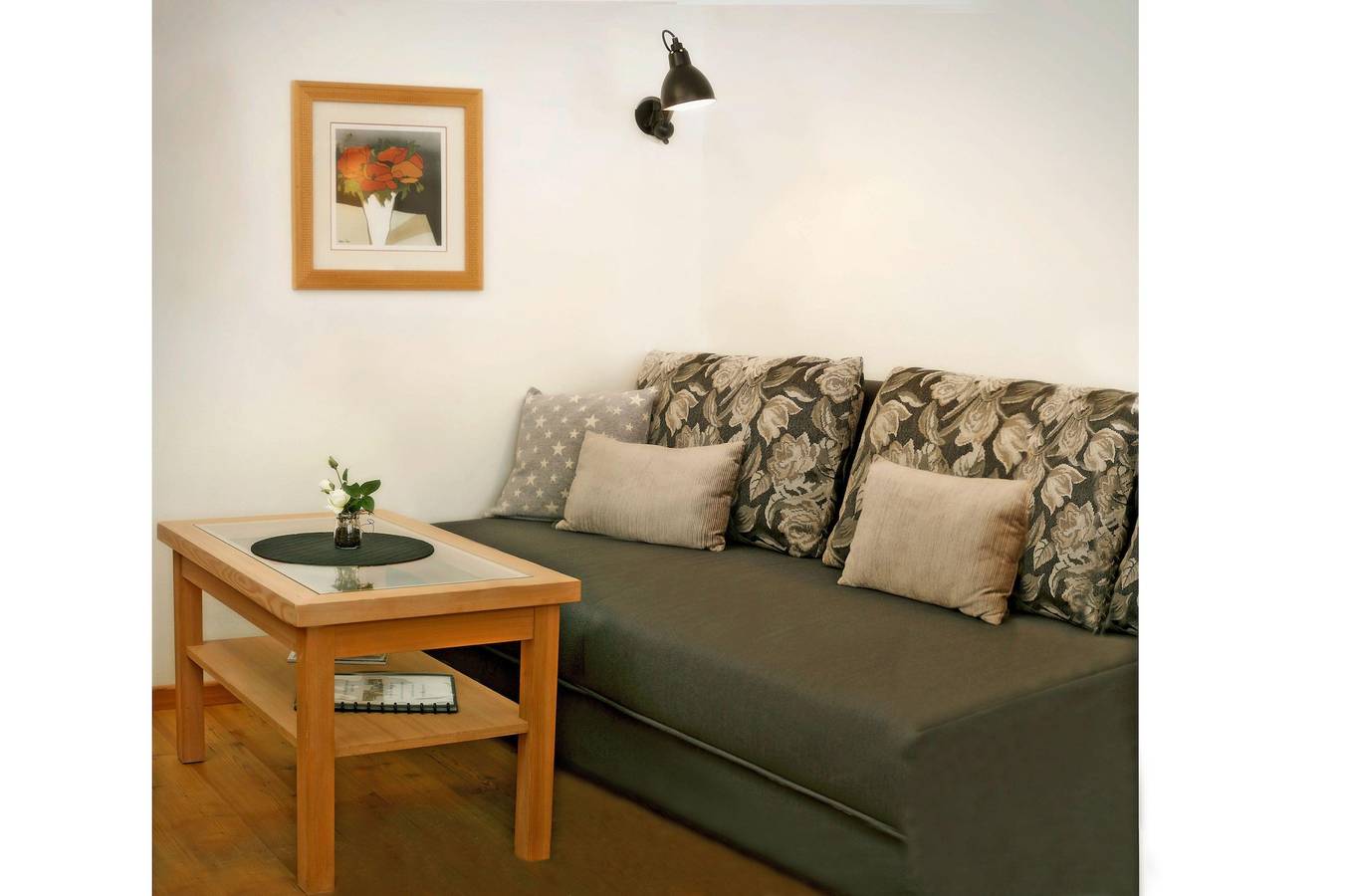 Hel ferielejlighed, Egga in Rätikon mountain range, Brand