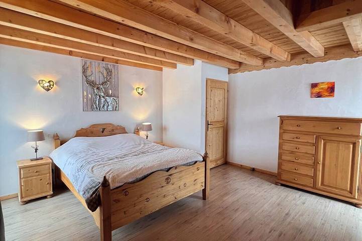 Chalet pour 14 personnes, avec jardin à Albiez-Montrond - 4