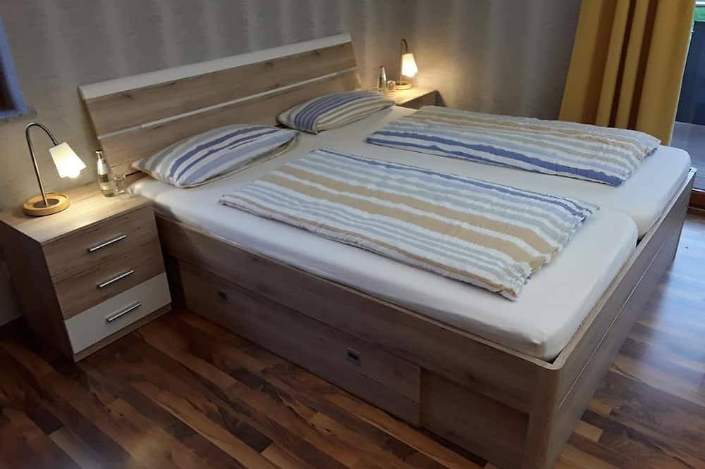 Ganze Wohnung, Ferienwohnung Hammenhof - Teufelstein, Dusche, Wc, 1 Schlafraum in Poppenhausen, Rhön-Hessen