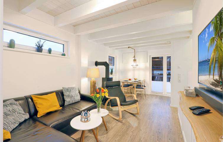 Ferienhaus für 4 Personen, mit Garten und Terrasse sowie Sauna, mit Haustier in Süssauer Strand - 3