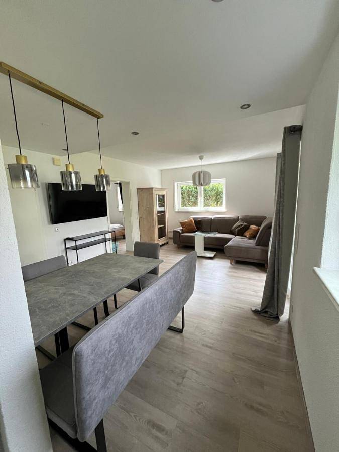 Ferienwohnung für 2 Personen, mit Terrasse und Garten sowie Ausblick in Viereth-Trunstadt