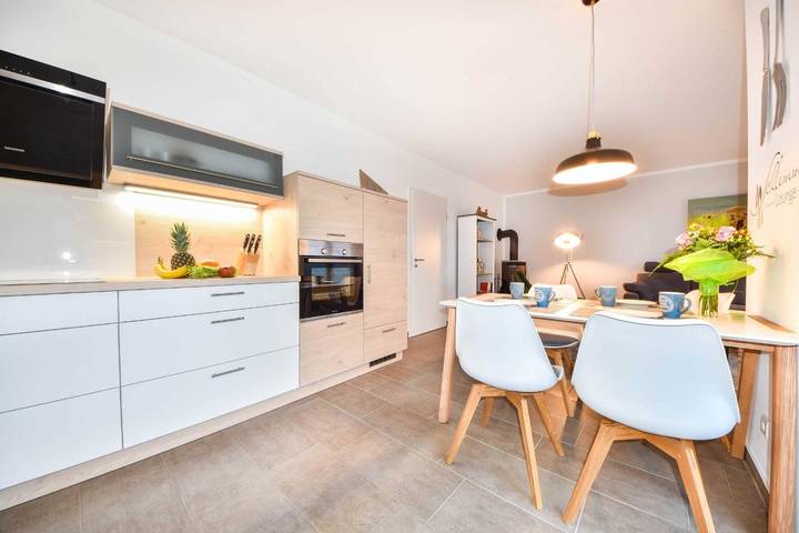 Ferienwohnung für 4 Personen, mit Sauna und Balkon in Korswandt - 2