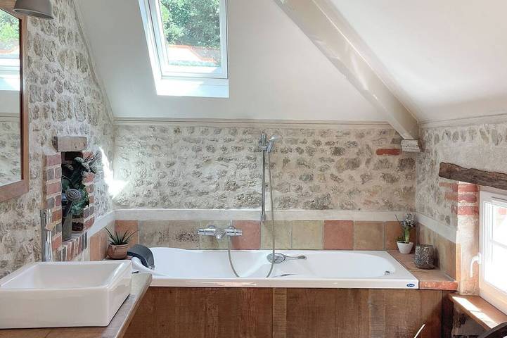 Location de vacances pour 4 personnes, avec jardin et jacuzzi, animaux acceptés à Combreux - 4