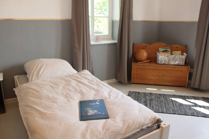 Apartamento vacacional entero, Apartamento de vacaciones para 6 personas con terraza in Uelzen, Distrito de Uelzen