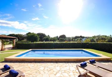 Villa Juanito in el Vilà, Pollença für 4 