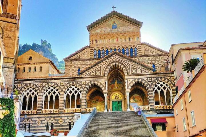 Ferienwohnung für 2 Personen in Amalfi