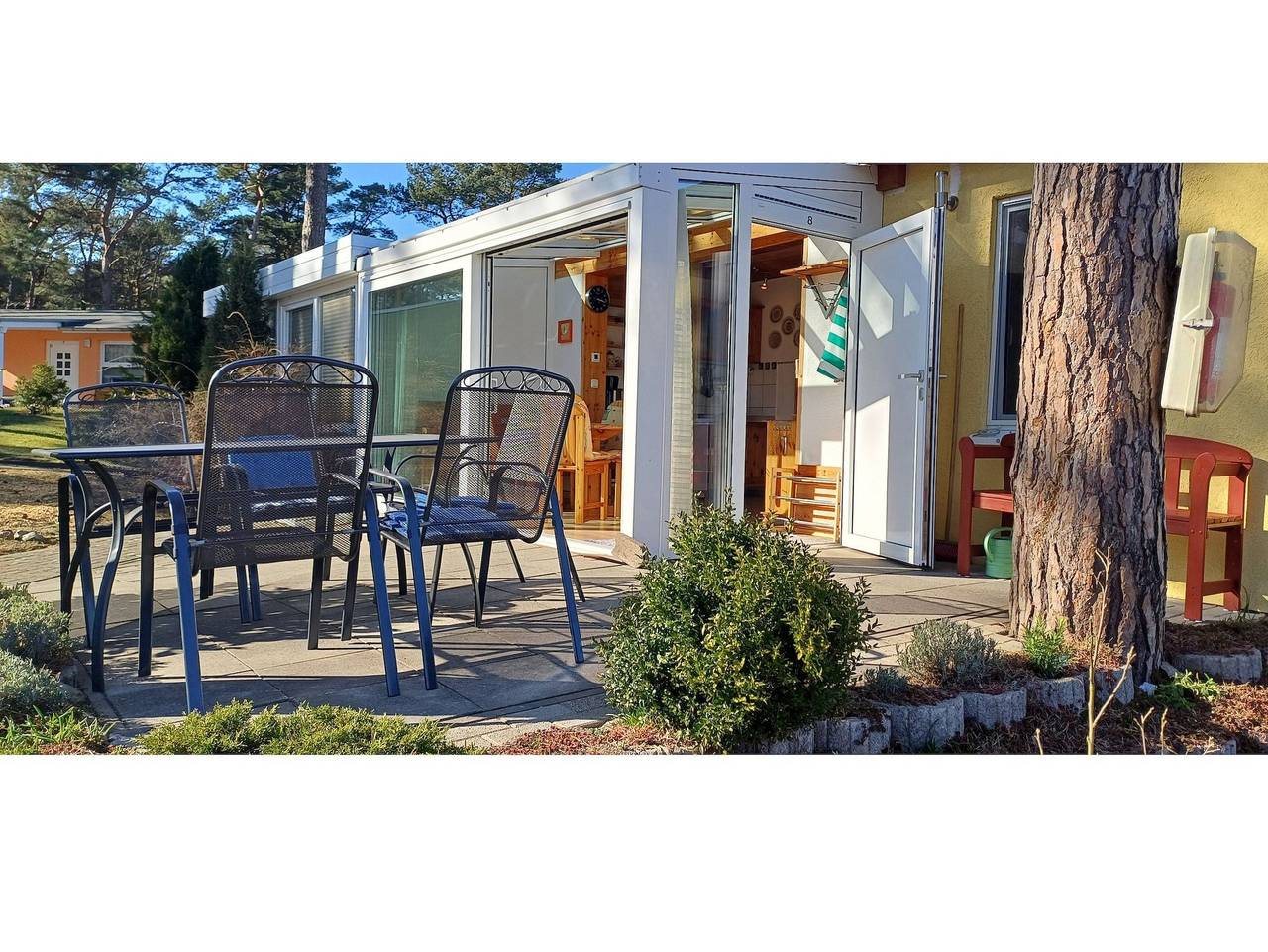 Zinnowitz Kiefernweg 5c Ferienbungalow 08 in Zinnowitz, Usedomer Norden