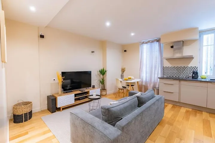 Appartement de vacances pour 4 personnes, avec vue et balcon - 1