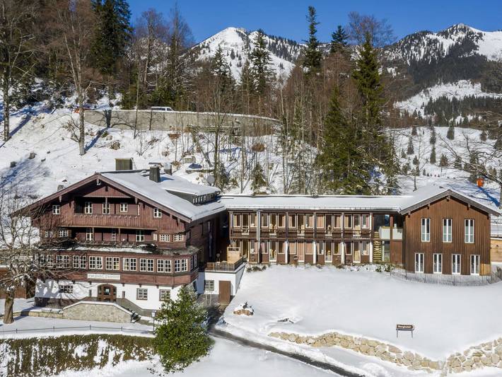 Hotel für 2 Personen, mit Balkon und Garten, mit Haustier in Bayrischzell - 2