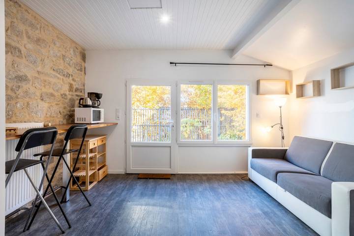 Studio pour 2 personnes, avec jardin dans le Finistère - 2